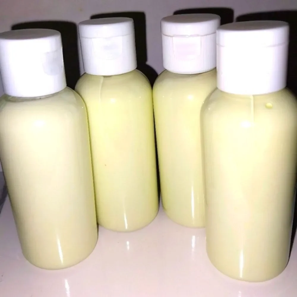 Hand crafted Sandalwood natural body cream lotion